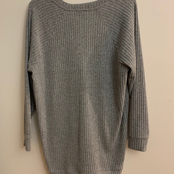 Grey Wilfred Free Oversized Sweater Dress - Picture 3 of 3